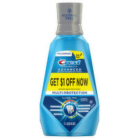 Crest Mouthwash, Multi-Protection - 1 Litre 