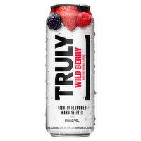 Truly Hard Seltzer, Wild Berry - 12 Fluid ounce 