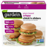 Gardein Chick'n Sliders, Crispy - 11.3 Ounce 