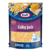 Kraft Shredded Colby Jack Cheese - 8 Ounce