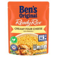 Ben's Original Rice, Creamy Four Cheese with Vermicelli - 8.5 Ounce 