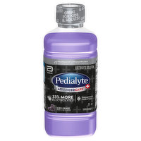 Pedialyte Electrolyte Solution, Iced Grape - 33.8 Fluid ounce 