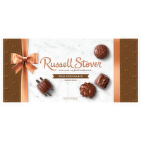 Russell Stover Milk Chocolate, Assortment - 9.4 Ounce