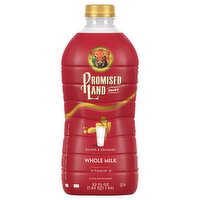 Promised Land Dairy Whole Milk, Vitamin D - 52 Fluid ounce 