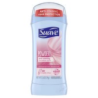 Suave Antiperspirant Deodorant, Powder, Invisible Solid - 2.6 Ounce 