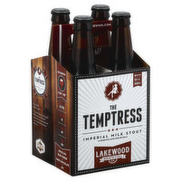 Lakewood Brewing Co. Ale, Imperial Milk Stout, The Temptress - 4 Each 