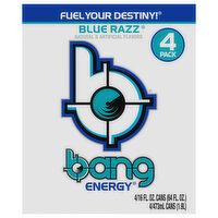 Bang Energy Drink, Blue Razz