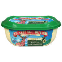 Challenge Butter Spread, Butter with Pure Avocado Oil, Sea Salted - 6.5 Ounce 