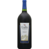 Gallo Family Vineyards Merlot Red Wine 1.5L  - 1.5 Litre 