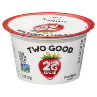 Two Good Yogurt, Lowfat, Strawberry, Greek - 5.3 Ounce 