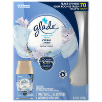 Glade Automatic Spray, Clean Linen - 1 Each 