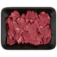 Fresh Stew Meat Beef, Boneless - 1.08 Pound 