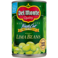 Del Monte Lima Beans, Green - 15.25 Ounce 