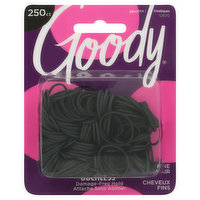 Goody Elastics, Fine Hair - 250 Each 