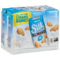 Silk Almondmilk, Vanilla - 6 Each 