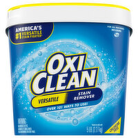 OxiClean Stain Remover, Chlorine Free, Versatile