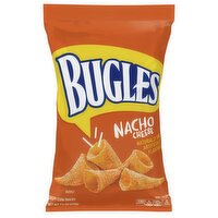 Bugles Corn Snacks, Nacho Cheese, Crispy - 7.5 Ounce