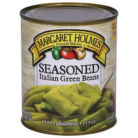 Margaret Holmes Italian Green Beans, Seasoned - 28 Ounce 