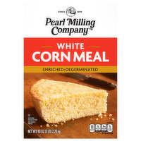 Pearl Milling Company Corn Meal, White - 80 Ounce
