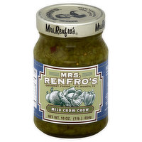 Mrs. Renfro's Chow Chow, Mild - 16 Ounce 