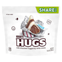 Hershey's Milk Chocolate, Hugged by White Creme, Share Pack - 10.6 Ounce 