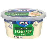 Kraft Grated Cheese, Parmesan - 5 Ounce 