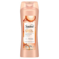 Suave Shampoo, Smoothing, Keratin Infusion - 12.6 Ounce 