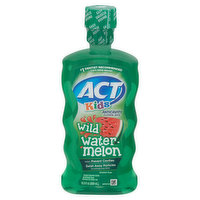 Act Fluoride Rinse, Anticavity, Wild Watermelon, Kids - 16.9 Fluid ounce 