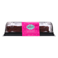 Sweet P's Bake Shop Brownies, Fudge Iced - 13 Ounce 