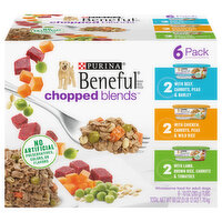 Beneful Dog Food, Assorted, Adult, 6 Pack - 6 Each 