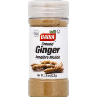 Badia Ginger, Ground
