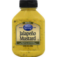 Silver Spring Mustard, Jalapeno, Spicy