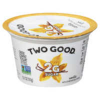 Two Good Yogurt, Greek, Lowfat, Vanilla - 5.3 Ounce 