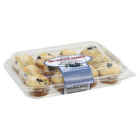 Ann Maries Mini Muffins, No Sugar Added, Blueberry - 10 Ounce 