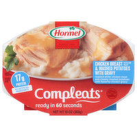 Hormel Chicken Breast & Mashed Potatoes - 10 Ounce 