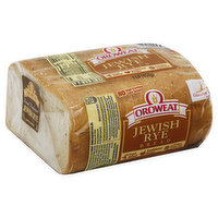 Oroweat Bread, Jewish Rye - 1 Pound 