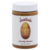 Justin's Almond Butter, Classic - 16 Ounce 