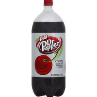 Dr Pepper Soda, Cherry, Diet