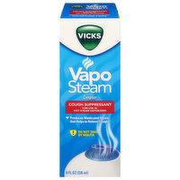 Vicks Cough Suppressant, Camphor