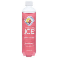 Sparkling Ice Sparkling Water, Zero Sugar, Berry Lemonade - 17 Fluid ounce 