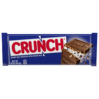 Crunch Bar, Creamy Milk Chocolate with Crisped Rice - 1.55 Ounce 