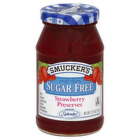 Smucker's Preserves, Sugar Free, Strawberry - 12.75 Ounce 