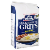 Jim Dandy Grits, Enriched, Quick 5-Minute - 5 Pound