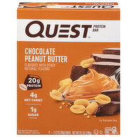 Quest Protein Bar, Chocolate Peanut Butter