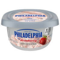 Philadelphia Cream Cheese Spread, Strawberry - 7.5 Ounce 