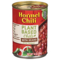 Hormel Chili Chili, Plant Based, Style Product - 14 Ounce 