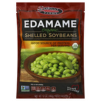 Seapoint Farms Edamame, Organic - 12 Ounce 