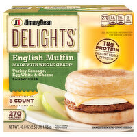 Jimmy Dean Sandwiches, English Muffin