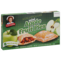 Little Debbie Fruit Pies, Apple, Mini - 8 Each 