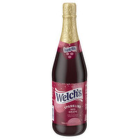 Welch's Juice Cocktail, Red Grape, Non-Alcoholic, Sparkling - 25.4 Fluid ounce 